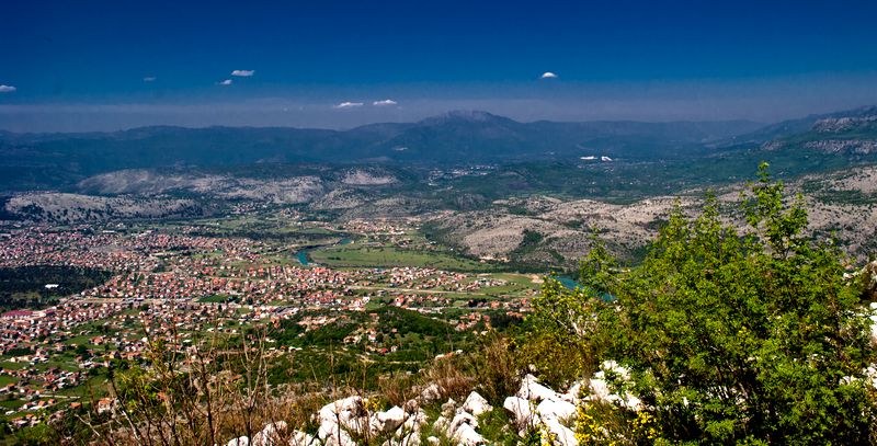 Pogled na Podgoricu